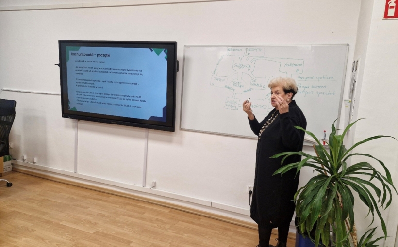 STOWARZYSZENIE KSIĘGOWYCH W POLSCE ODDZIAŁ OKRĘGOWY W KOSZALINIE W ZESPOLE SZKÓŁ NR 1 IM. KEN