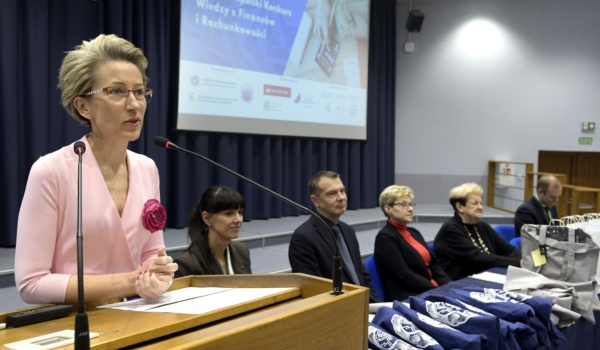 Finał Ogólnopolskiego Konkursu Wiedzy z Finansów i Rachunkowości - XII edycja