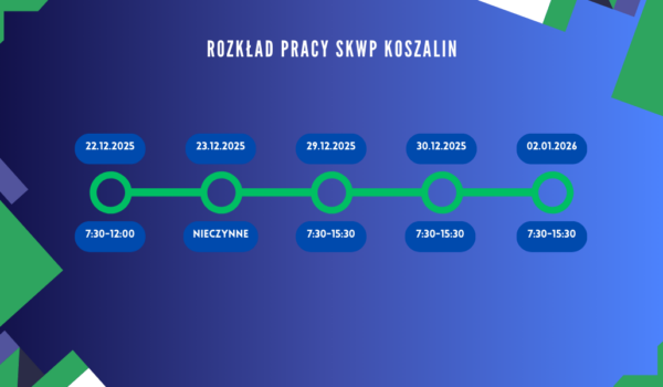 Rozkład pracy biura