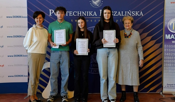 Tydzień Matematyki w Zespole Szkół nr 1 im. Mikołaja Kopernika w Koszalinie