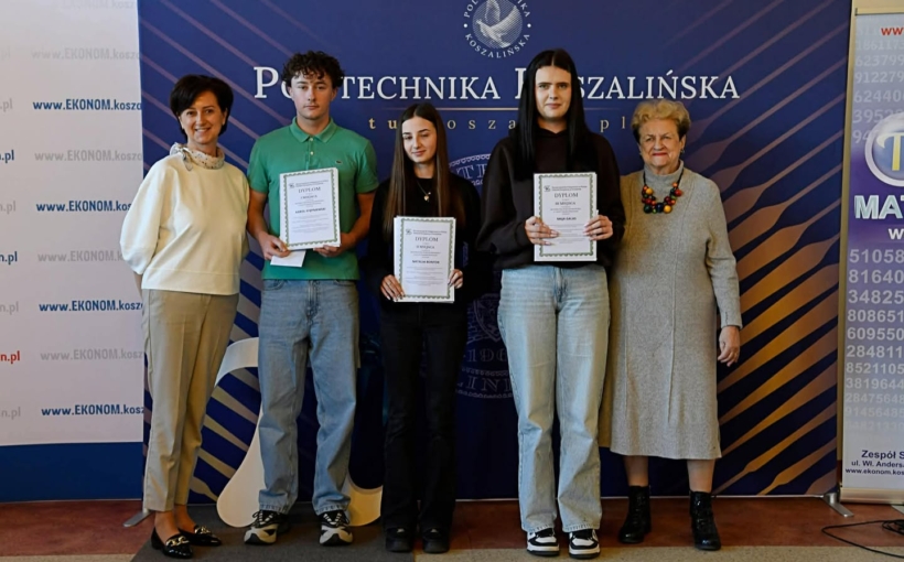 Tydzień Matematyki w Zespole Szkół nr 1 im. Mikołaja Kopernika w Koszalinie